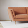 Madison Lux - 3-sits soffa - Orange