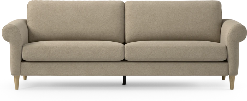 Bridge - 4-sits soffa - Beige