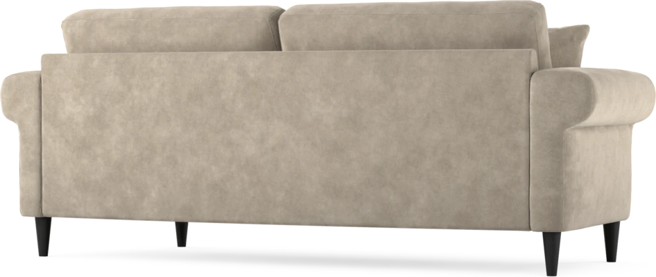 Eden - 2,5-sits soffa svängd - Beige