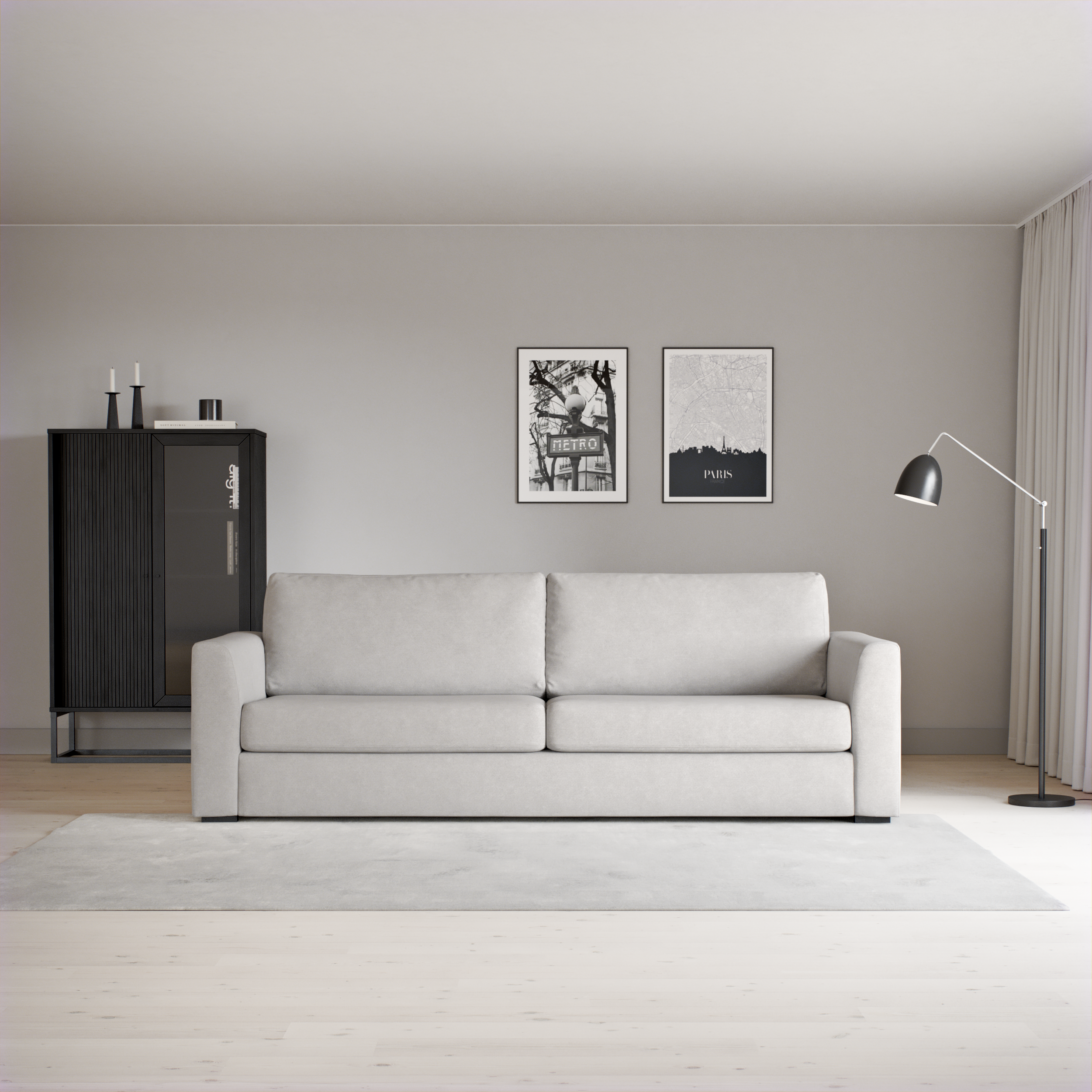 Friday - 3-sits soffa - inspiration