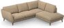 Madison Lux - 2-sits soffa med divan höger - Beige