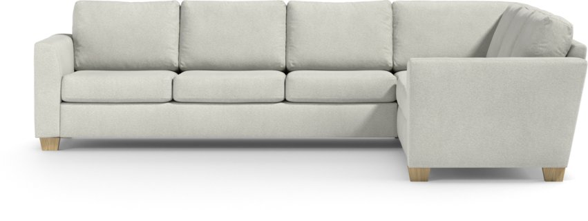 Friday - Hörnsoffa, 3+2-sits - Vit