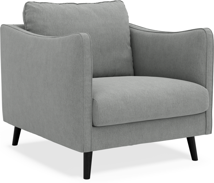 Madison Lux - Fåtölj, 70 cm - Grå