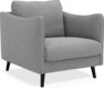 Madison Lux - Fåtölj, 70 cm - Grå