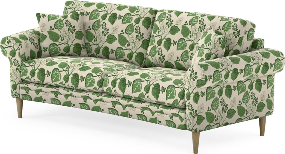 Eden - 2,5-sits soffa svängd - Flerfärgad