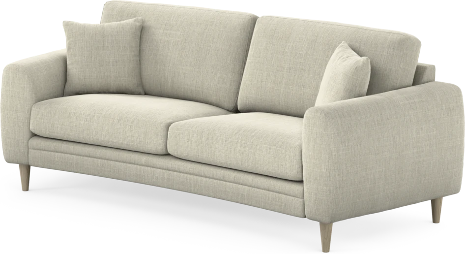 Eden - 2,5-sits soffa svängd - Beige