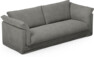 Cherrie Klädsel -  3-sits soffa, hel dyna - Grå