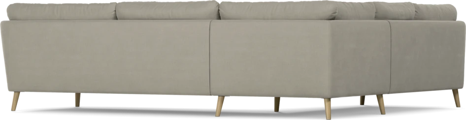 Madison Lux - Hörnsoffa 2+3-sits, hörn 1 - Grå