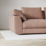 Amie - 3-sits soffa - Rosa