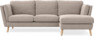 Madison - 2-sits soffa med schäslong höger - Beige