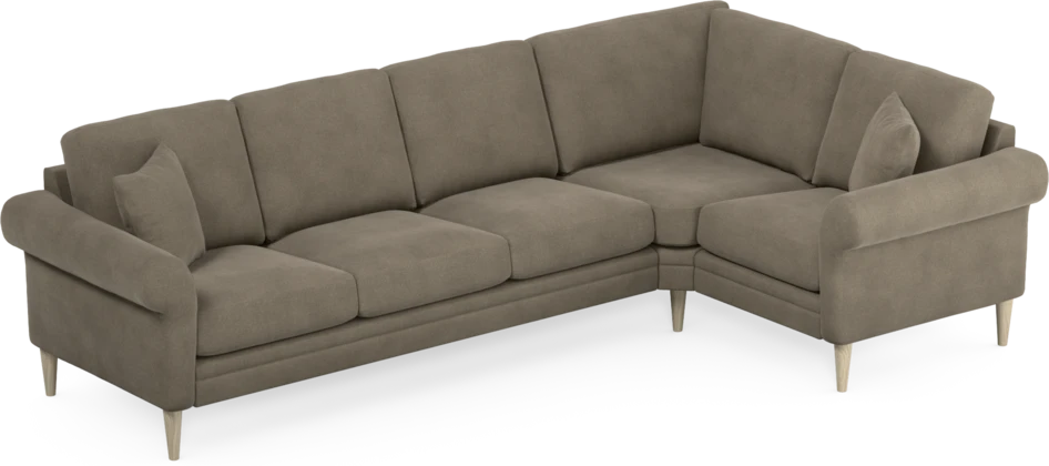 Eden - Hörnsoffa, 3+1-sits - Beige