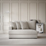 Rossi - 2-sits med armstöd vänster - Beige
