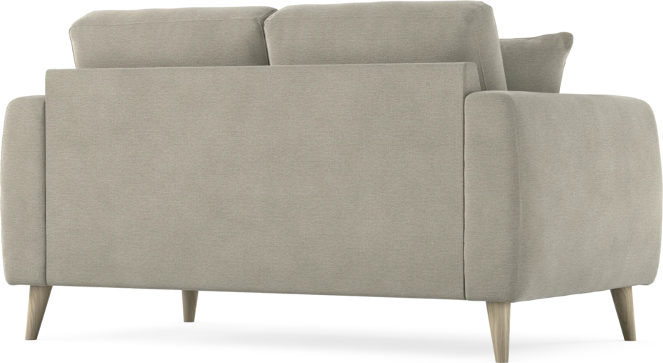 Eden - 2-sits soffa - Brun