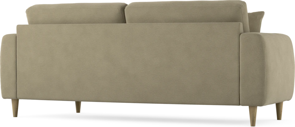 Eden - 2,5-sits soffa svängd - Beige
