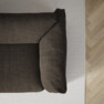 Cherrie - 3-sits soffa med kappa - Brun