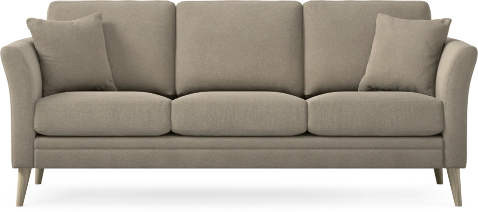 Eden - 3-sits soffa - Beige