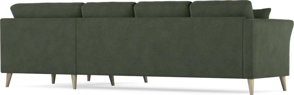 Eden - Hörnsoffa, 3+1-sits - Grön