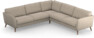 Bridge - Hörnsoffa, 3+3-sits - Beige
