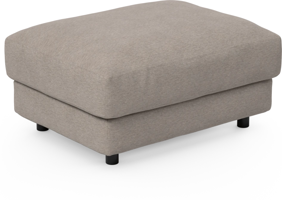 Amie - Fotpall 90 - Beige