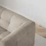 Bella - 3-sits soffa - Beige