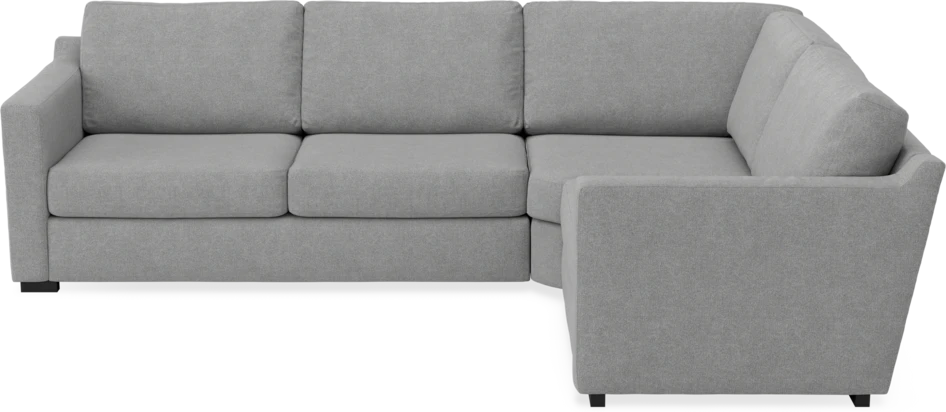 Friday - Hörnsoffa, 2,5+1,5-sits - Grå