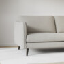 Madison Lux - 3-sits soffa med divan höger - Grå