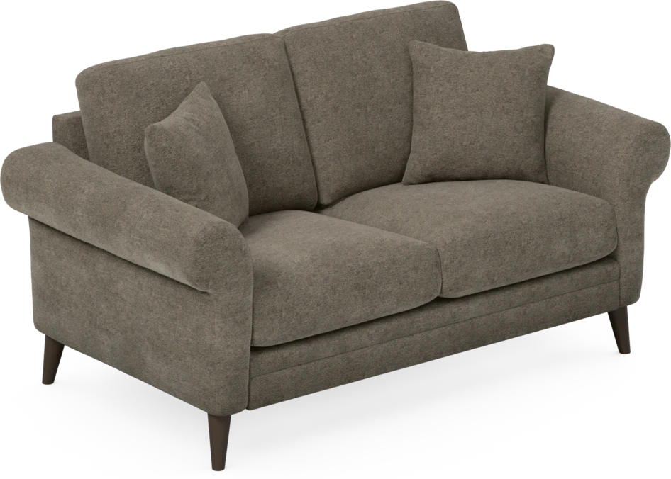 Eden - 2-sits soffa - Brun