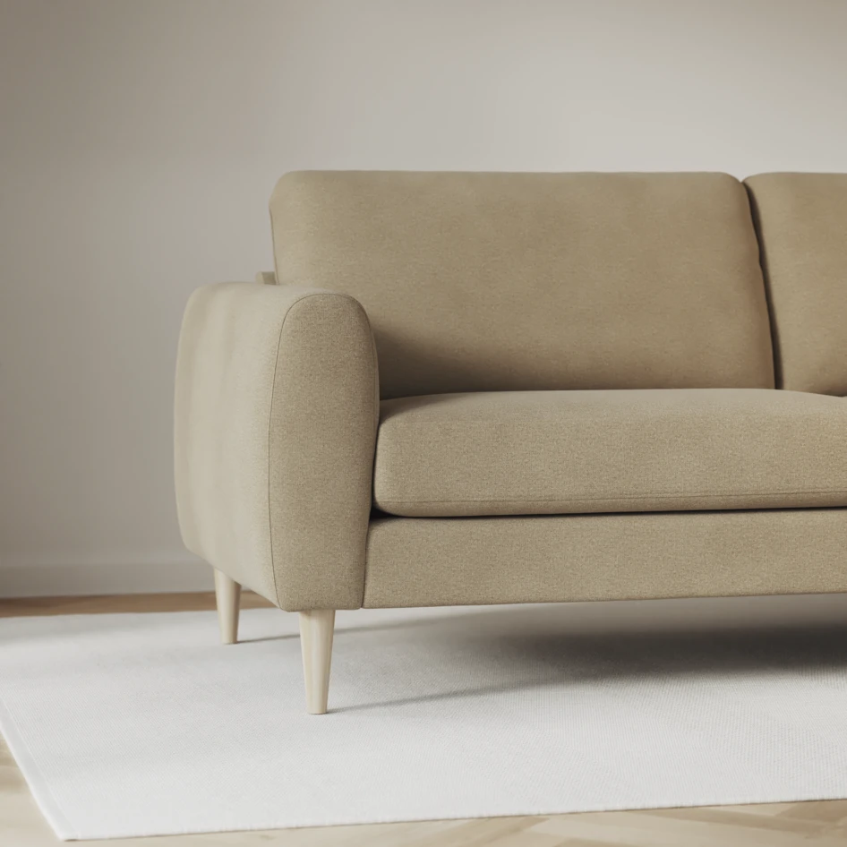 Bridge - 3-sits soffa - Beige