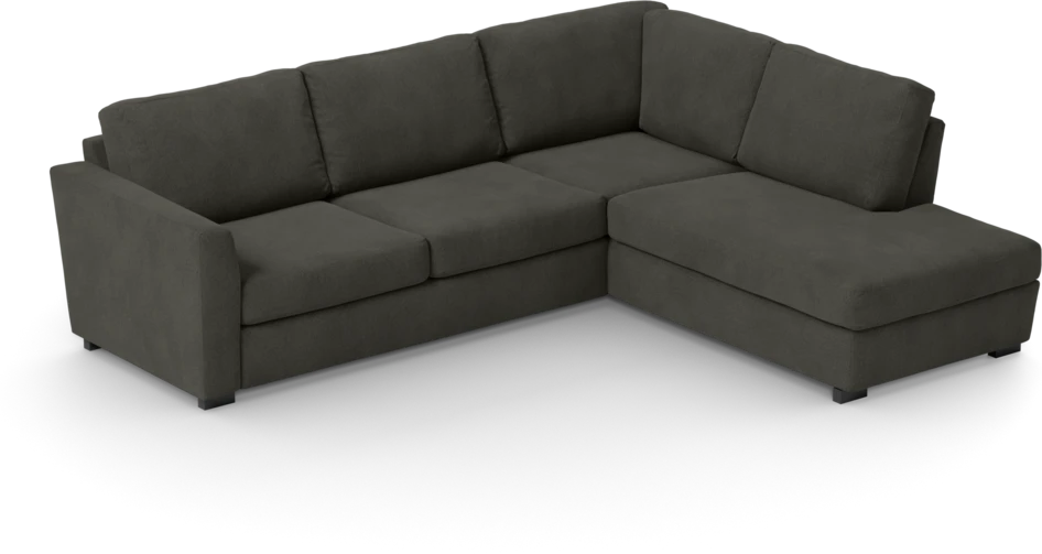 Friday - 2,5-sits soffa med divan höger - Grå