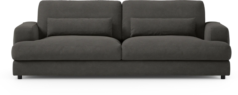 Noma - 4-sits soffa - Brun