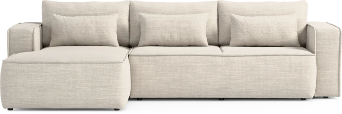 Ide, Bäddsoffa 3-sits med schäslong vänster