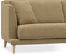 Macy Lux - 3-sits soffa - Brun
