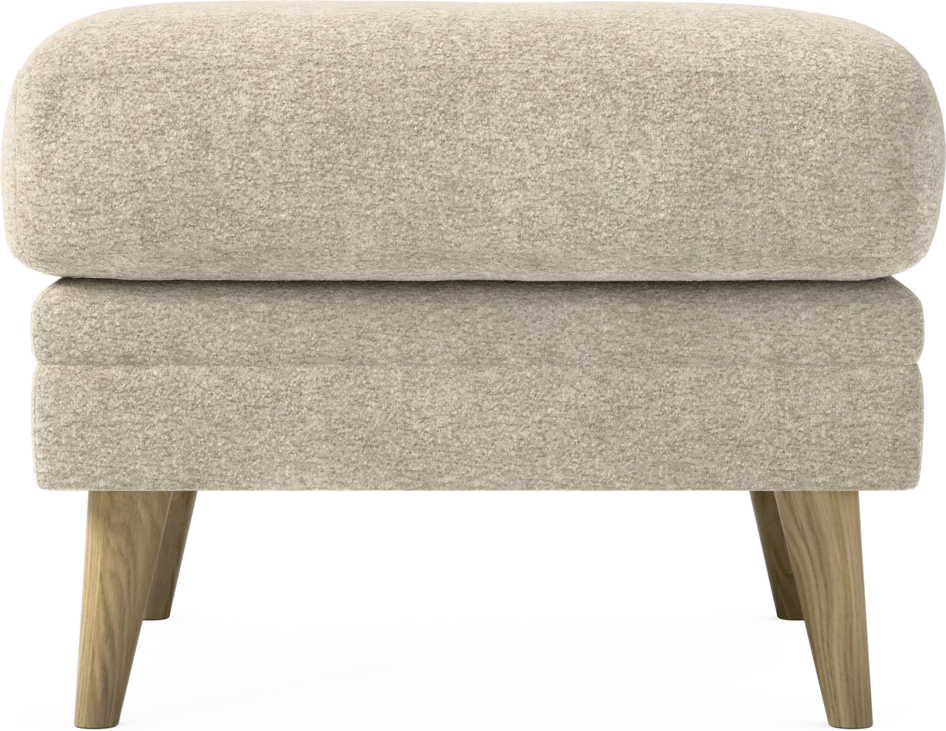 Eden - Fotpall - Beige