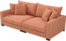 Rossi - 3-sits soffa - Gul
