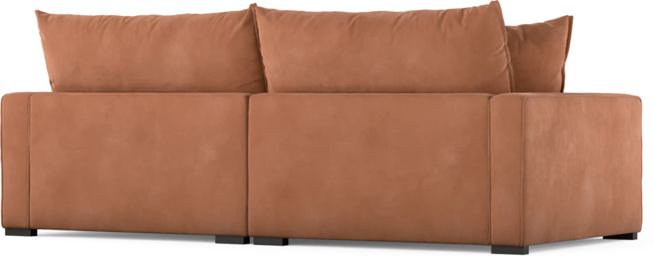 Rossi - 3-sits soffa - Orange