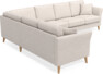 Eden - Hörnsoffa 2+3 - Beige