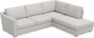 Friday - 2,5-sits soffa med divan höger - Grå