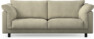 Cherrie - 2,5-sits soffa, fast klädsel - Beige