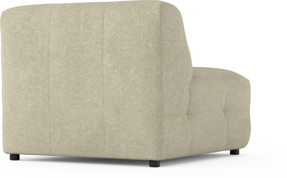 Bella - 1-sits utan armstöd - Beige