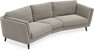 Madison - 3-sits soffa svängd, 90 cm - Grön