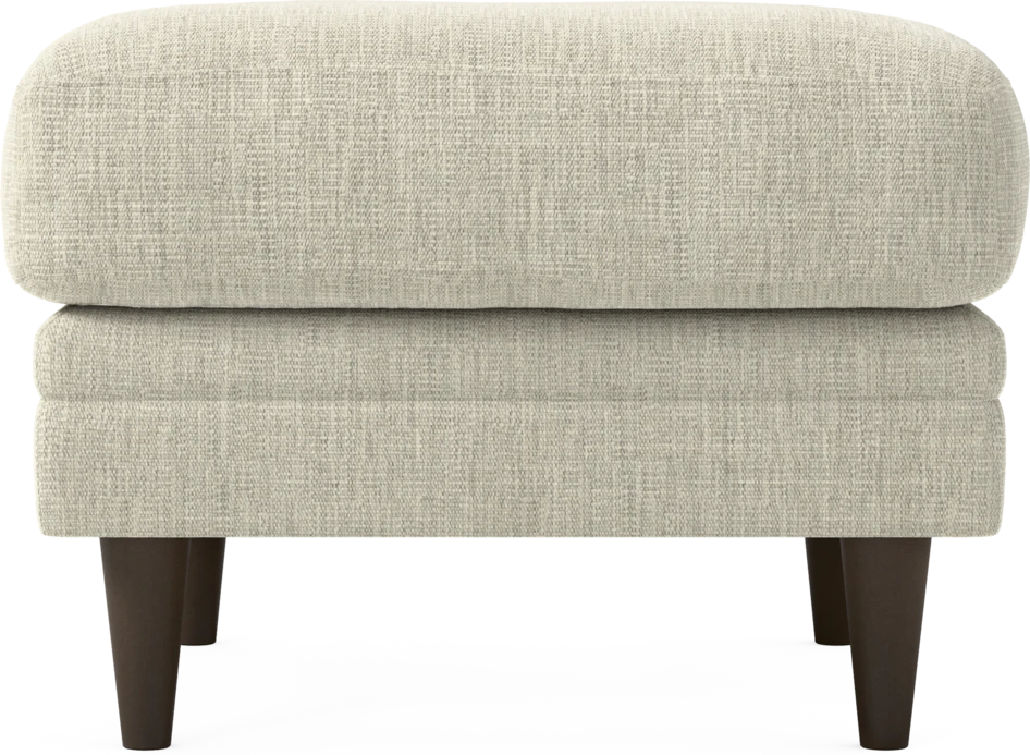 Eden - Fotpall - Beige