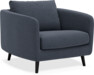 Madison Lux - Fåtölj, 70 cm - Blå