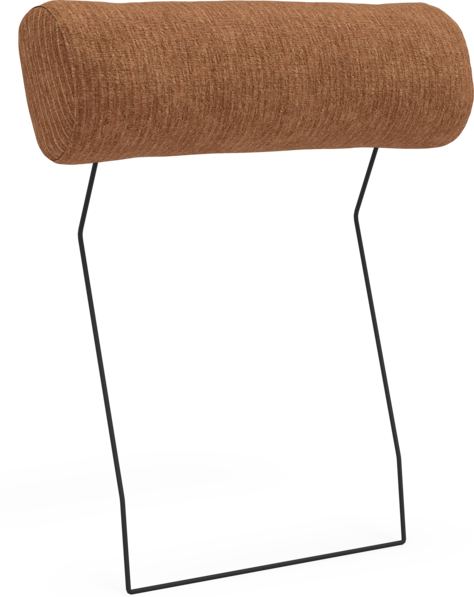 Harper - Nackkudde - Brun