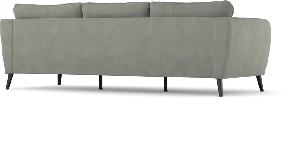 County - 3-sits soffa - Grå