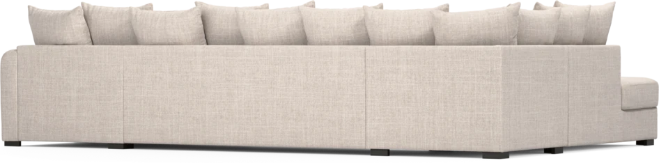 Town - 3-sits soffa med divan vänster och schäslong höger - Beige