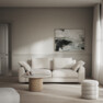 Amie - 3-sits soffa - Beige