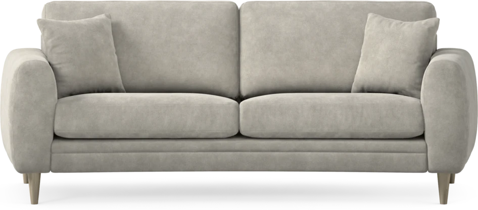 Eden - 2,5-sits soffa svängd - Grå