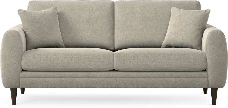 Eden - 2,5-sits soffa - Brun