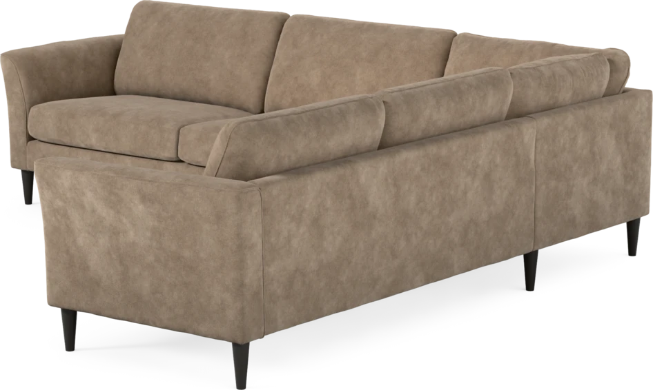 Bridge - Hörnsoffa, 3+2-sits - Beige