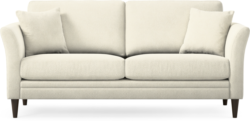 Eden - 2,5-sits soffa - Vit